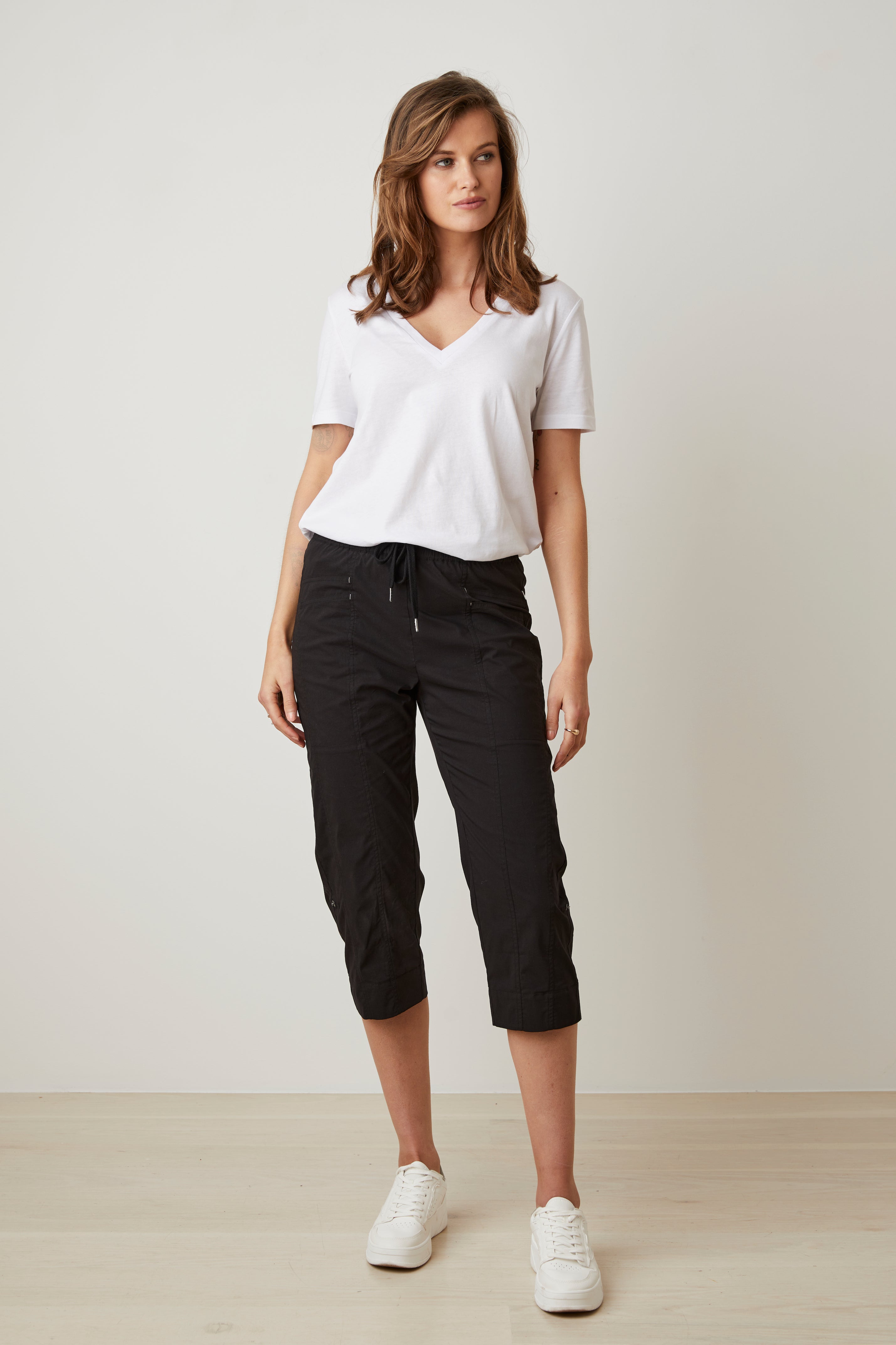 Cheryl women's 3/4-length running trousers | Macron Technical Sportswear